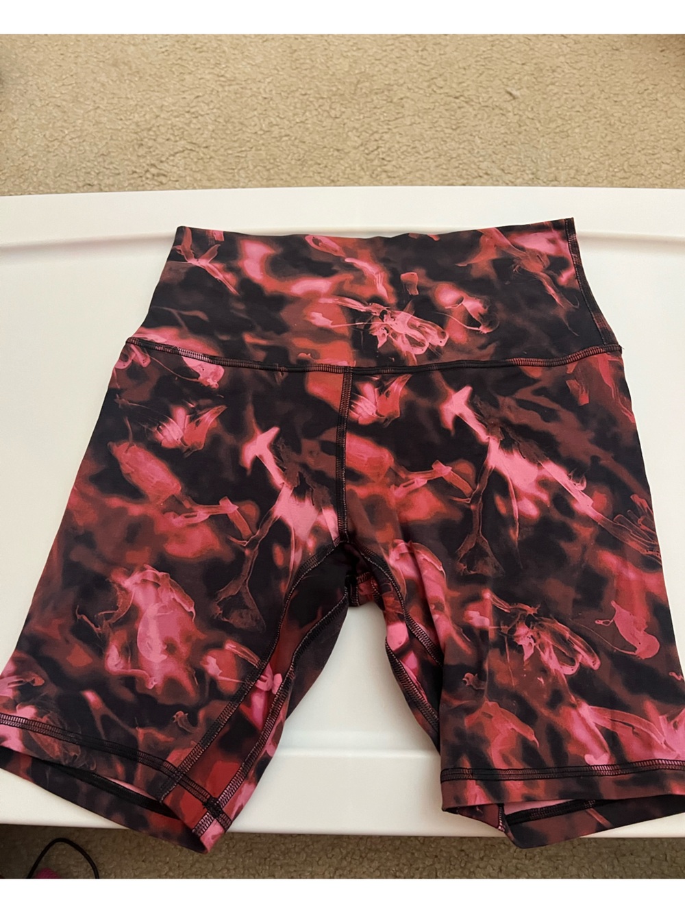 lululemon athletica align high rise short 8”